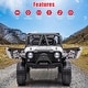 preview thumbnail 19 of 26, 24V 2-Seater Kids Ride On Truck Car with Remote Control
