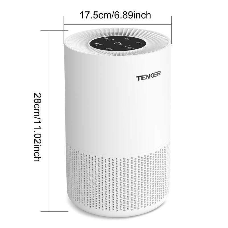 HEPA Air Purifier with Aromatherapy for Large Rooms