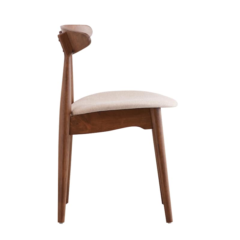 Norwegian Danish Tapered Dining Chairs (Set of 2) by iNSPIRE Q Modern
