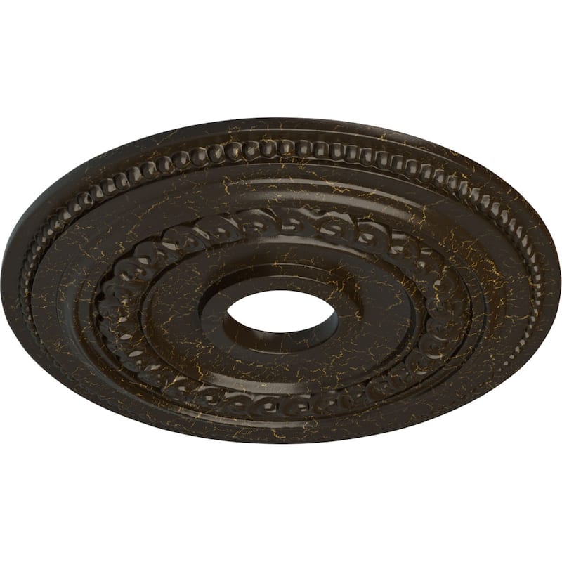 18"OD x 3 3/8"ID x 7/8"P Oldham Ceiling Medallion