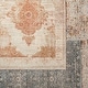 preview thumbnail 6 of 7, Jordane Medallion Tan/ Rust Area Rug