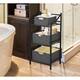 Storage Box Woven Basket Bin Container Tote Cube Organizer Set Stackable Shelf Organizer Built-in Carry Handles (9-Piece)