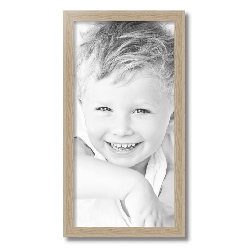 ArtToFrames Metro Modern 12x24 Inch Picture Frame, 1.25 Inch MDF Poster Frame Available in Multiple Colors (FRBW26-12x24)