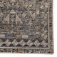 preview thumbnail 5 of 4, Cheree Tribal Gray/ Dark Blue Area Rug