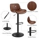 preview thumbnail 34 of 33, Art Leon Adjustable Swivel Barstool (Set of 2)
