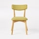 preview thumbnail 131 of 141, Christopher Knight Home - Chazz Mid-Century Modern Upholstered Dining Chairs Set with Solid Wood Splayed Leg