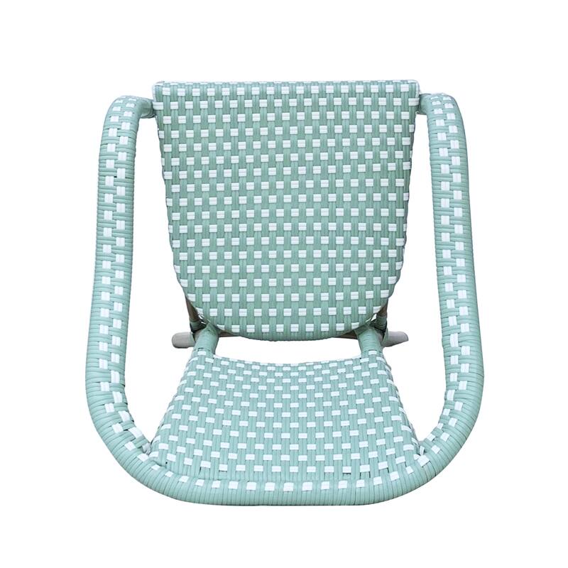 Cecil Outdoor French Cafe Chairs (Set of 4) by Christopher Knight Home