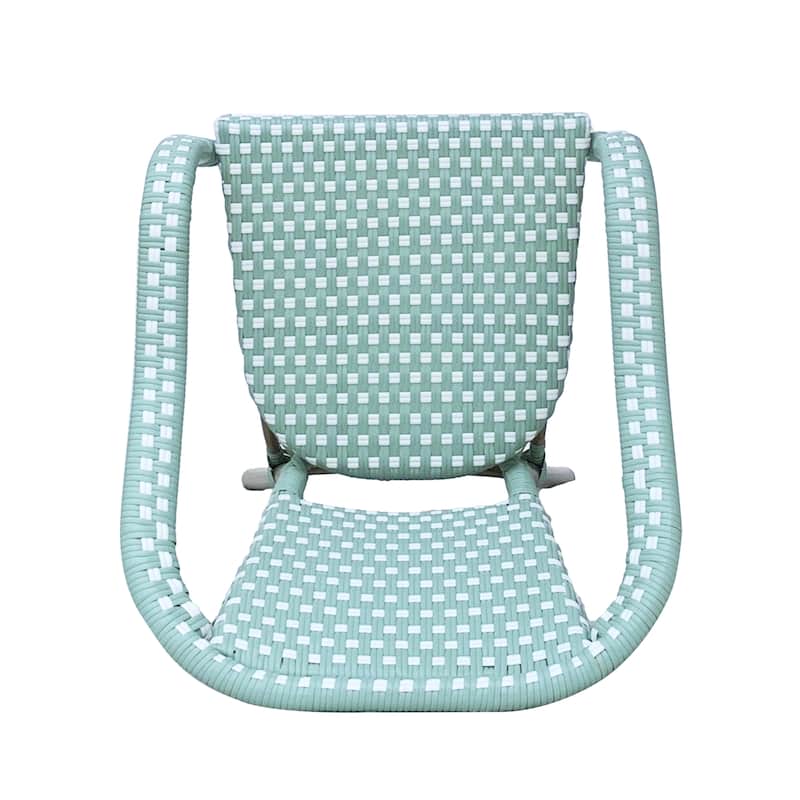 Cecil Outdoor Outdoor Bistro Chairs (Set of 2) by Christopher Knight Home