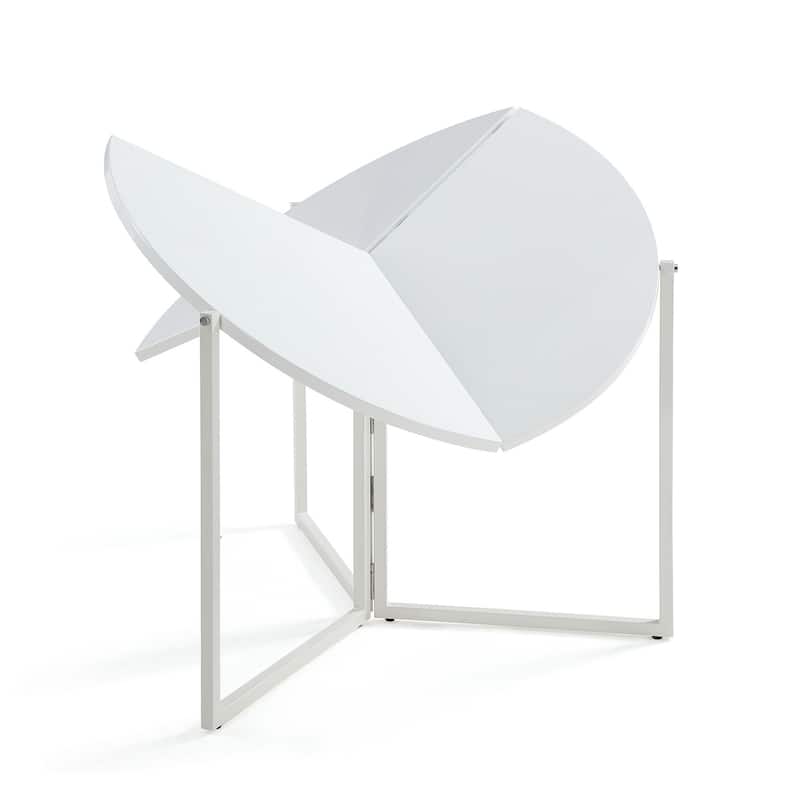 Somette Round Foldaway Dining Table