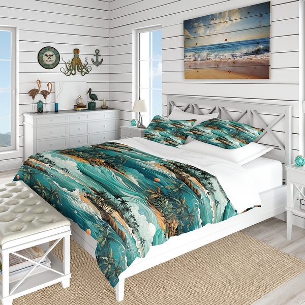 Ocean cheap themed bedding