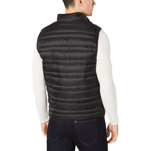 michael kors long vest