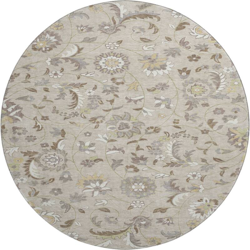 Premium Washable Super Soft Traditional Evie Mayfield Rug