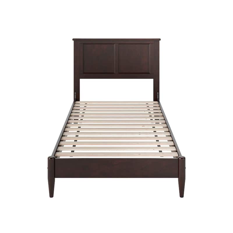 Charlotte Solid Wood Low Profile Platform Bed