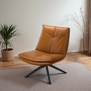 Nashua Elegant Leather Swivel Chair
