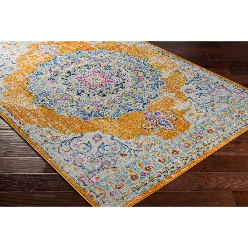 Artistic Weavers Mandelbrot Persian Area Rug
