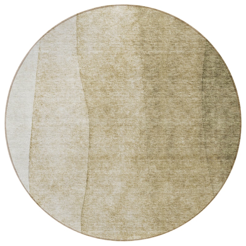 HomeRoots Ombre Transitional Rectangle Outdoor Rug