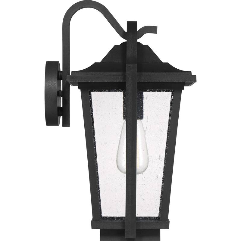 Roseto Dakota Single Light 18" Tall Outdoor Wall Sconce