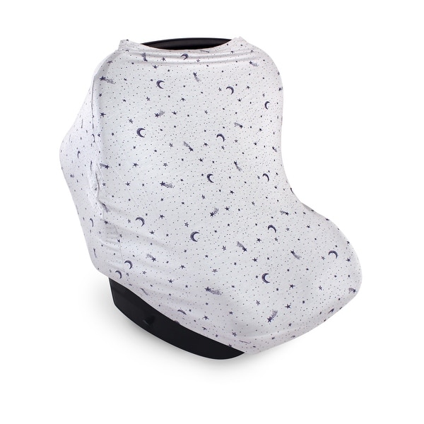 slide 1 of 1, Yoga Sprout Baby Unisex Multi-use Car Seat Canopy, Moon, One Size - Moon Moon