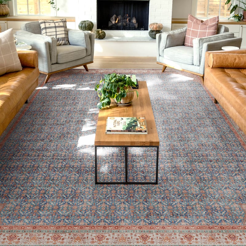 Well Woven Asha Lilith Persian Oriental Vintage Area Rug