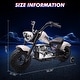 preview thumbnail 13 of 18, Kids Ride On Dirt Bike, 36V Electric Off-Road Motorcycle, Top Speed ​​Up to 16.5 Mph, Spring Suspension