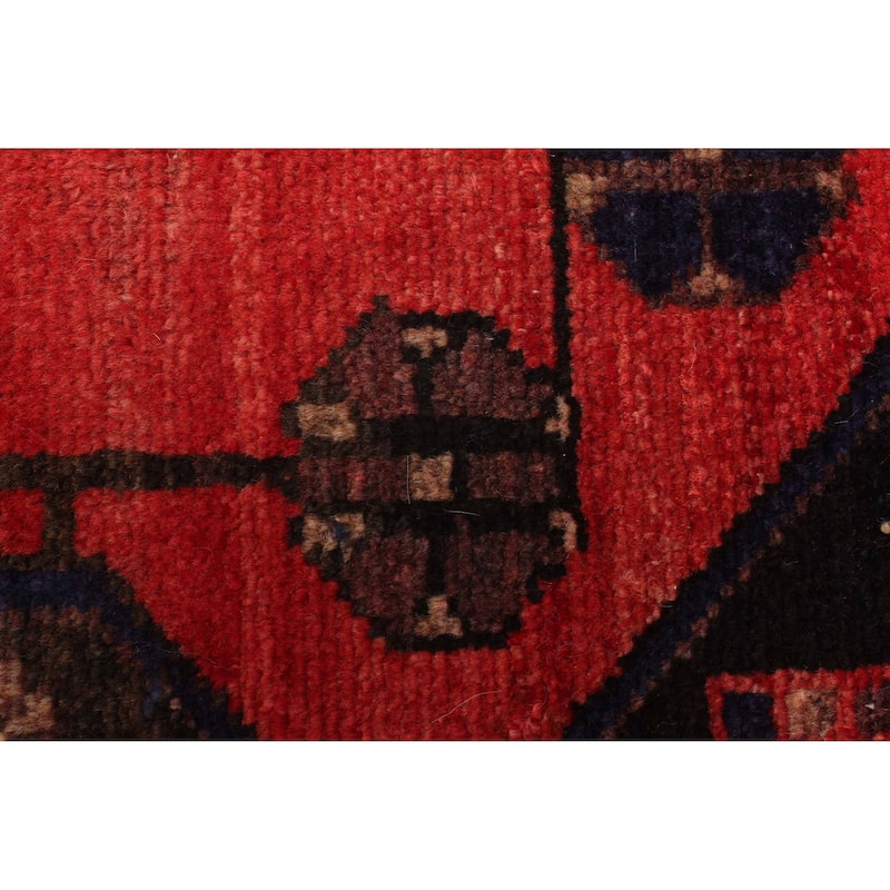 ECARPETGALLERY Hand-knotted Konya Anatolian Red Wool Rug - 3'1 x 9'7