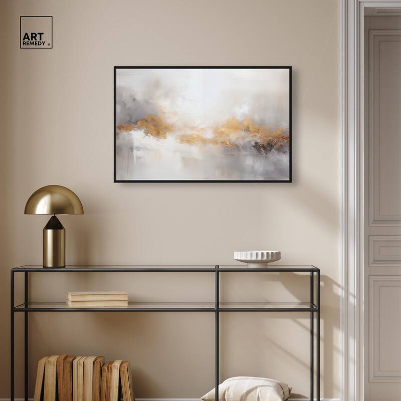 Cloudborn Glow II Canvas by Art Remedy