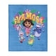 preview thumbnail 27 of 64, Nickelodeon Dora the Explorer Silk Touch Throw Blanket 40x50 - Vamos