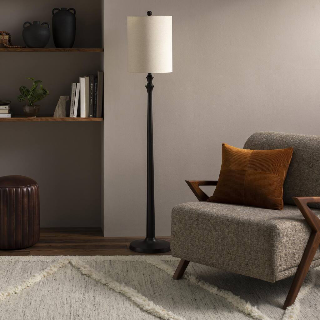 Livabliss Bettiny Traditional Accent Floor Lamp
