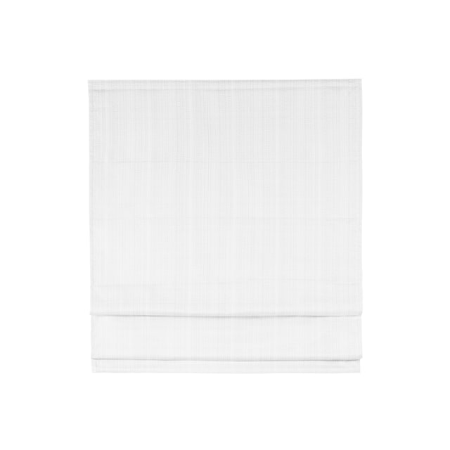 Madison Park Colm Basketweave Room Darkening Cordless Roman Shade