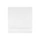 Madison Park Colm Basketweave Room Darkening Cordless Roman Shade
