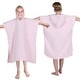 preview thumbnail 27 of 36, Superior Lyron Kids Cotton Terry Hooded Poncho Bath Towel