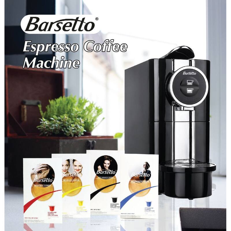 Barsetto coffee maker