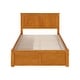 preview thumbnail 89 of 152, Nantucket Platform Bed with Footboard and Storage Drawers