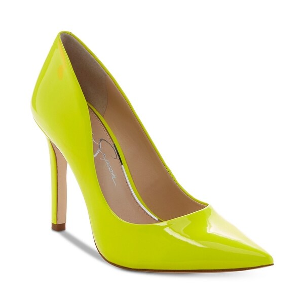 jessica simpson cassani pumps yellow