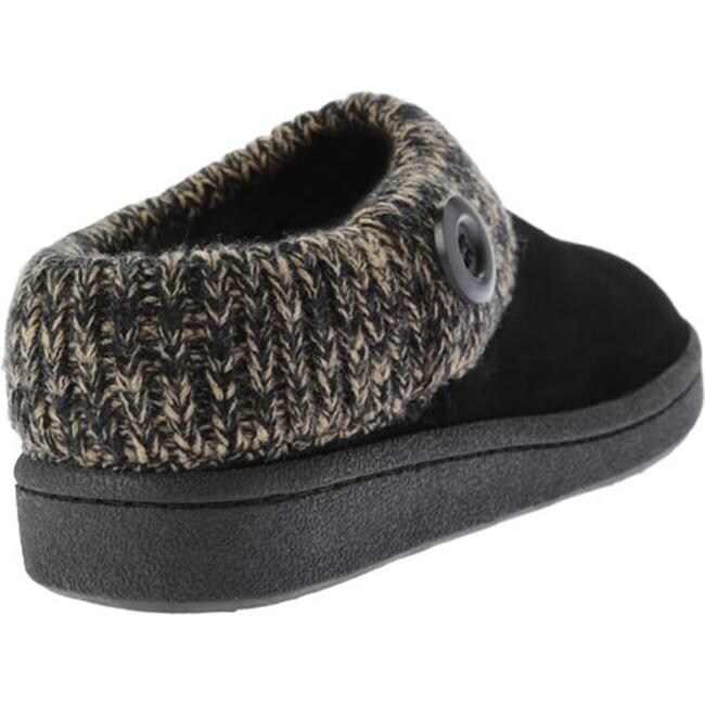 clarks knit collar clog