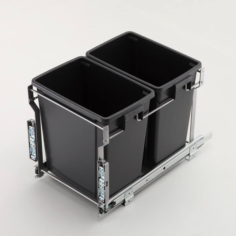 Dowell 18" Double Bin Pullout Set