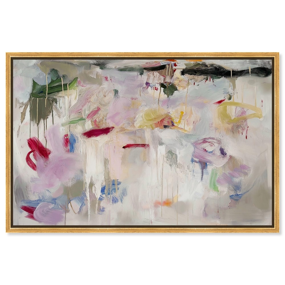 Lilac Haze Canvas by Art Remedy