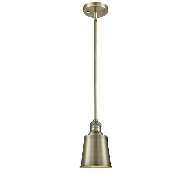 Innovations Lighting Addison 5" Wide Mini Pendant - Downrod Suspension