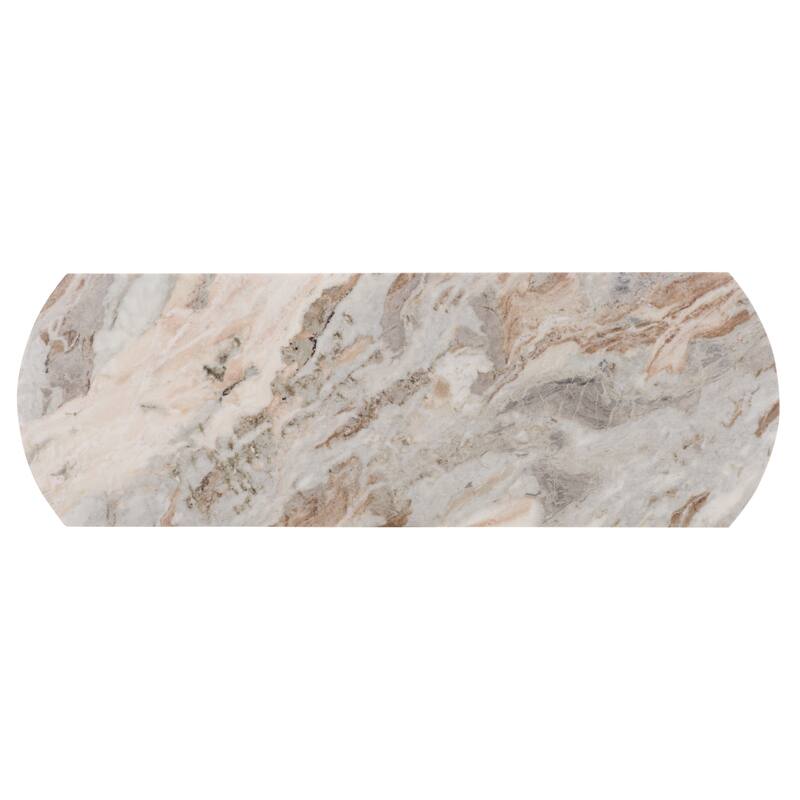 SAFAVIEH Couture Macklyn Oval Console Table - 47"W x 16"D x 31"H