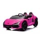 preview thumbnail 14 of 12, Lamborghini Revuelto 24V Assembly Required - Pink