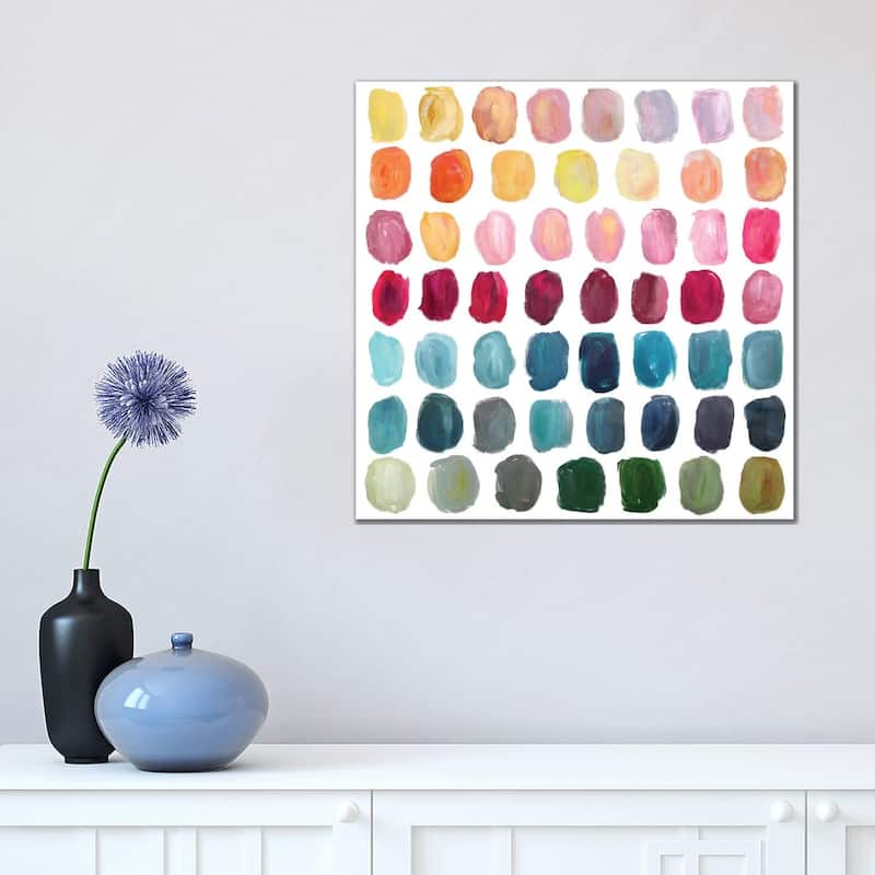 iCanvas "Color Palette" by Stephanie Corfee Canvas Print - 18x18x1.5