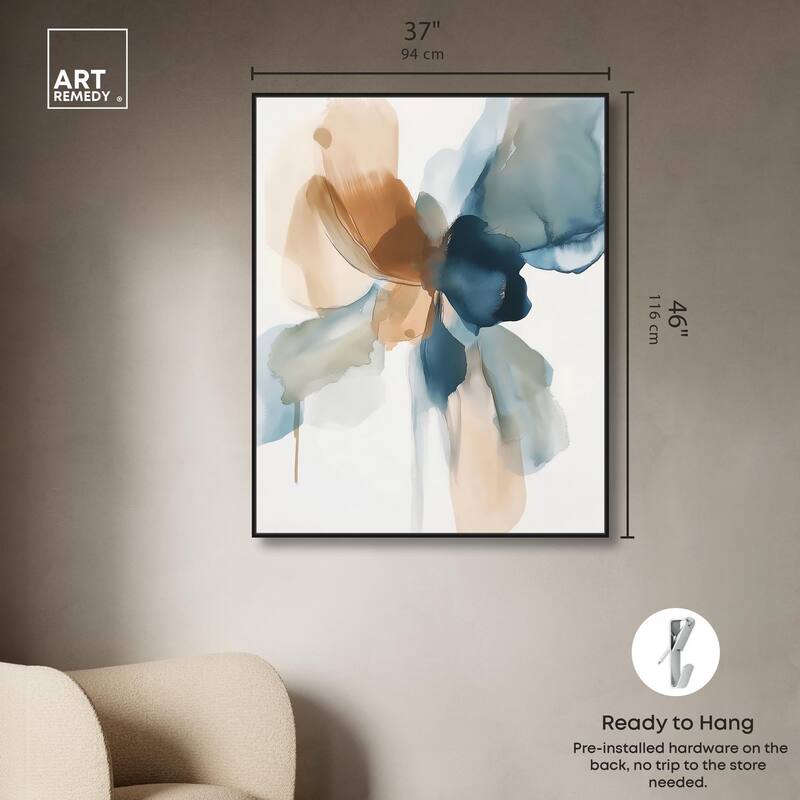 Hidden Depths Unveiled III Canvas by Art Remedy