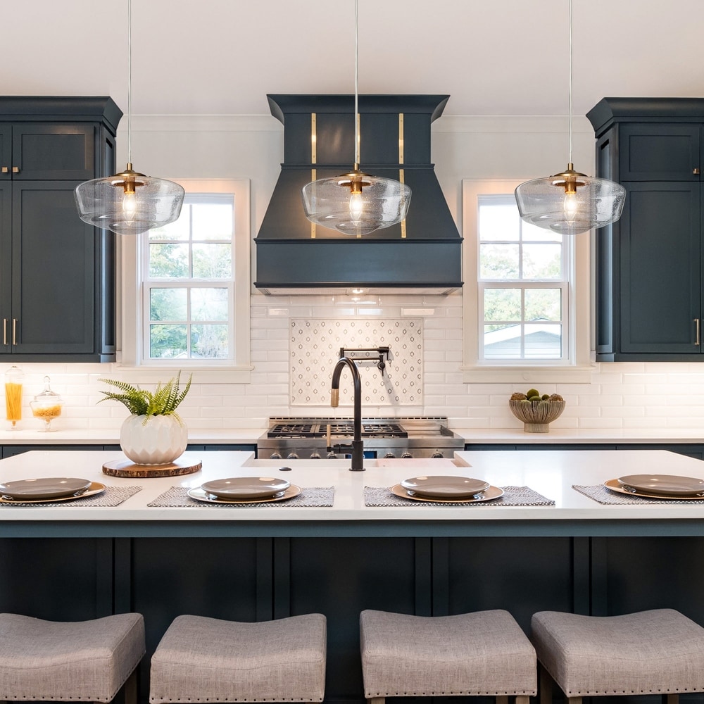 contemporary kitchen island lighting