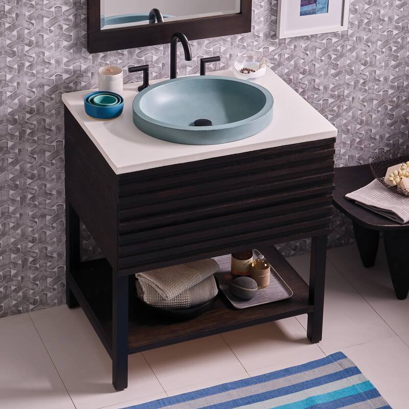 Native Trails VNM30 Winemaker 30" Single Free Standing Vanity Cabinet