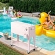 preview thumbnail 2 of 9, 80QT Iron Spray Cooler with Shelf