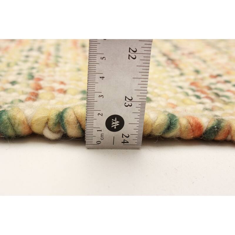 Sienna Green Rug 5'7" x 7'4" - 5'7 x 7'4