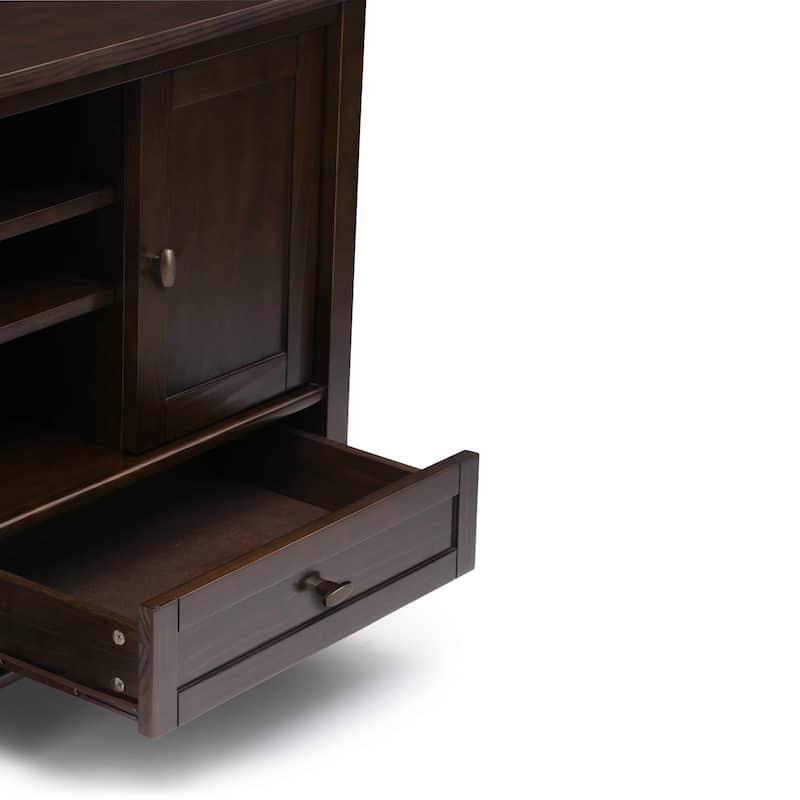WYNDENHALL Norfolk Transitional TV Media Stand For TVs up to 50 inches