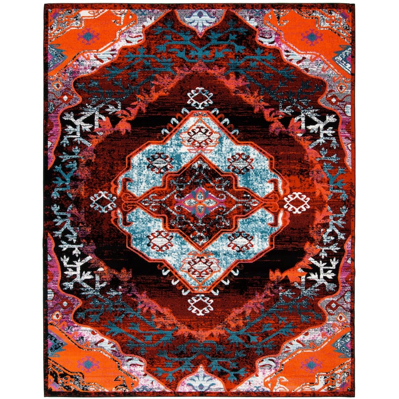 SAFAVIEH Cherokee Myrto Boho Oriental Medallion Rug