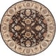 preview thumbnail 19 of 53, Artistic Weavers Coliseum Hand Tufted Traditional Border Wool Area Rug 8' Round - Brown