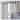 HLC.me Madison Faux Linen Textured Sheer Privacy Sun Light Filtering Window Grommet Thick Curtains Panels, Set of 2